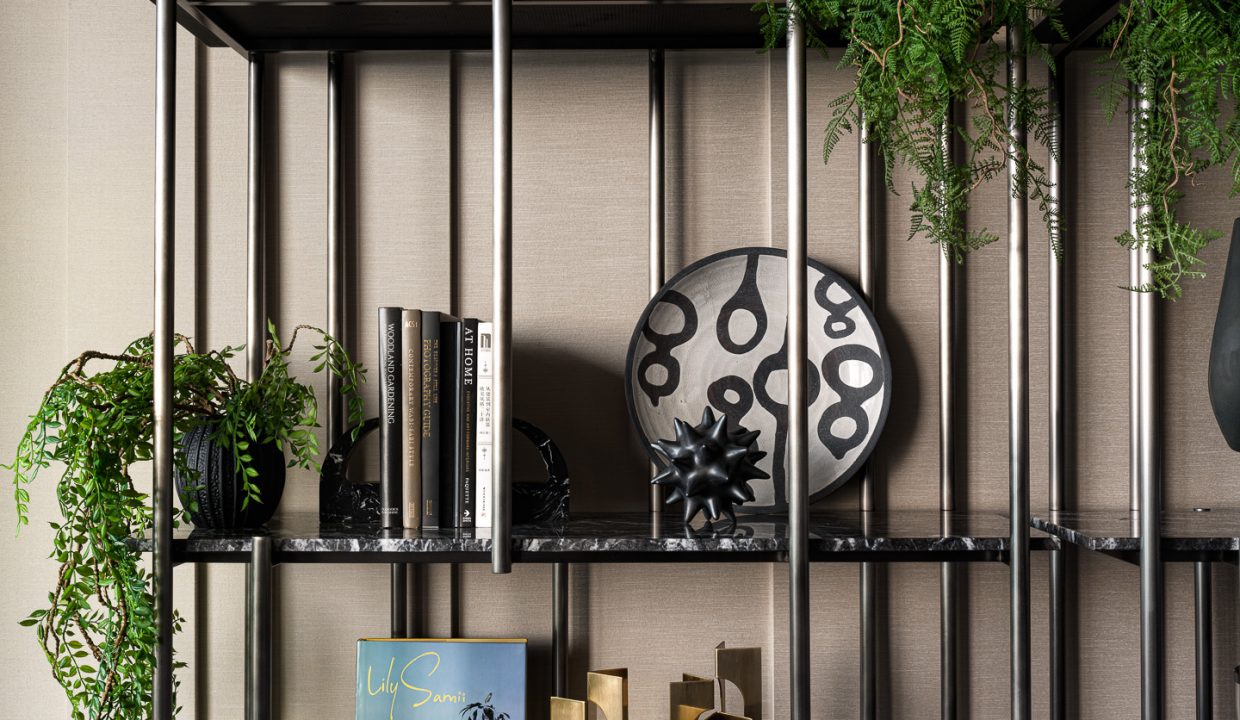 living room details