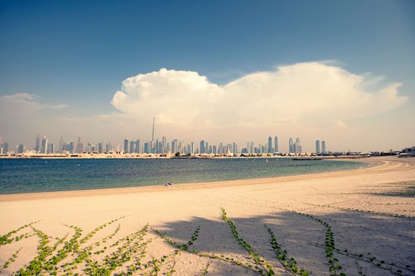 Dubai Beachfront land