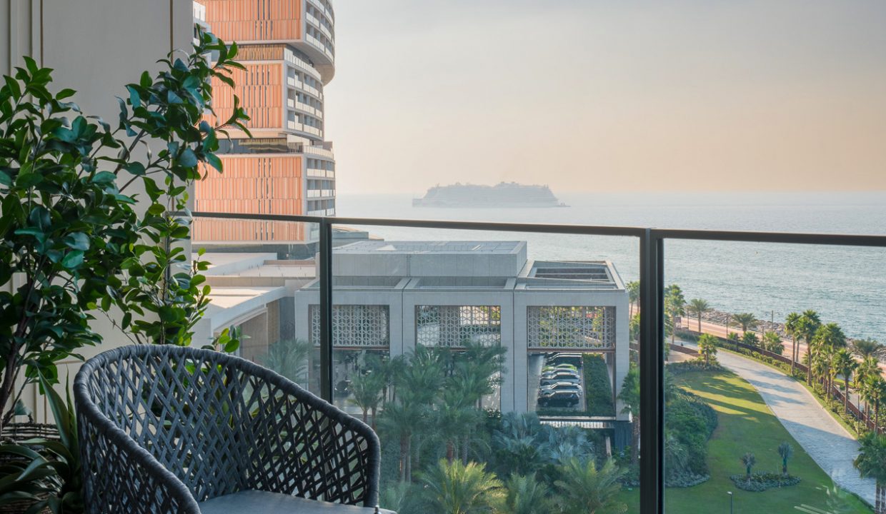 view from terrace